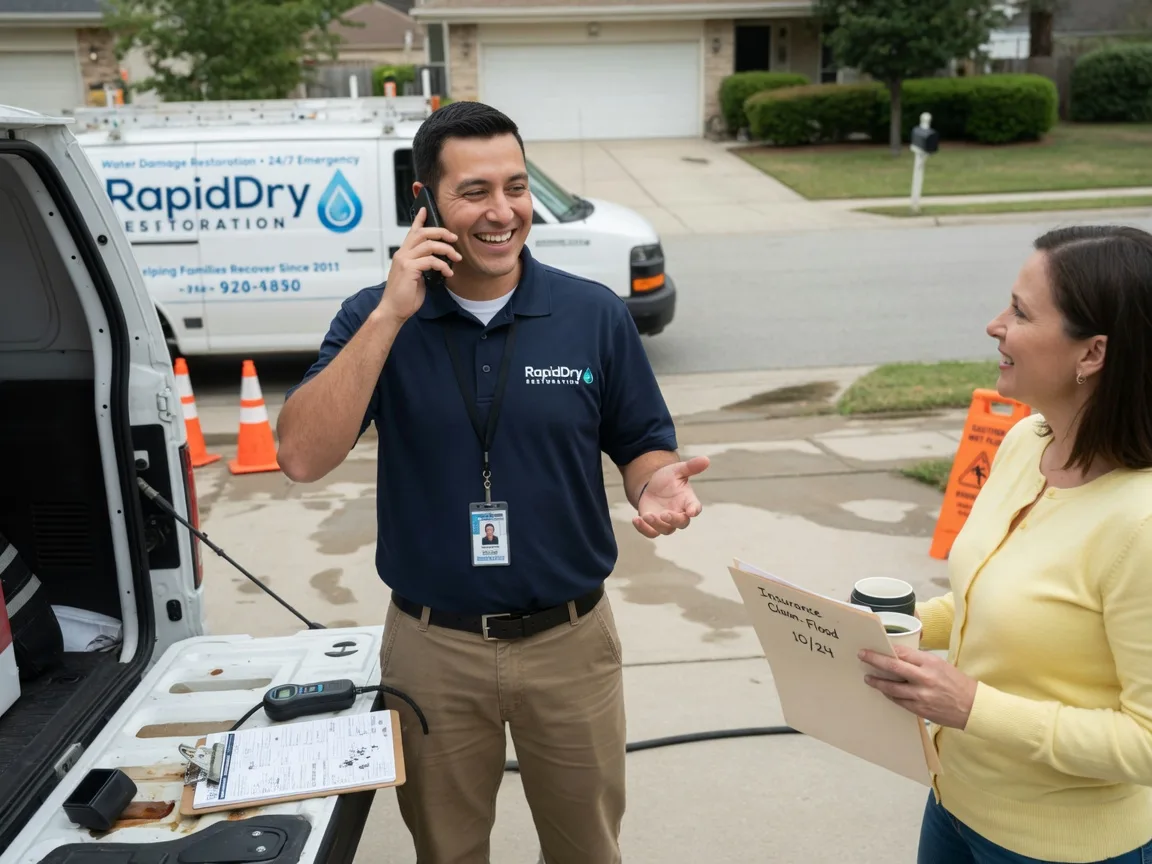 Water Damage Restoration Glencoe, OK FAQs